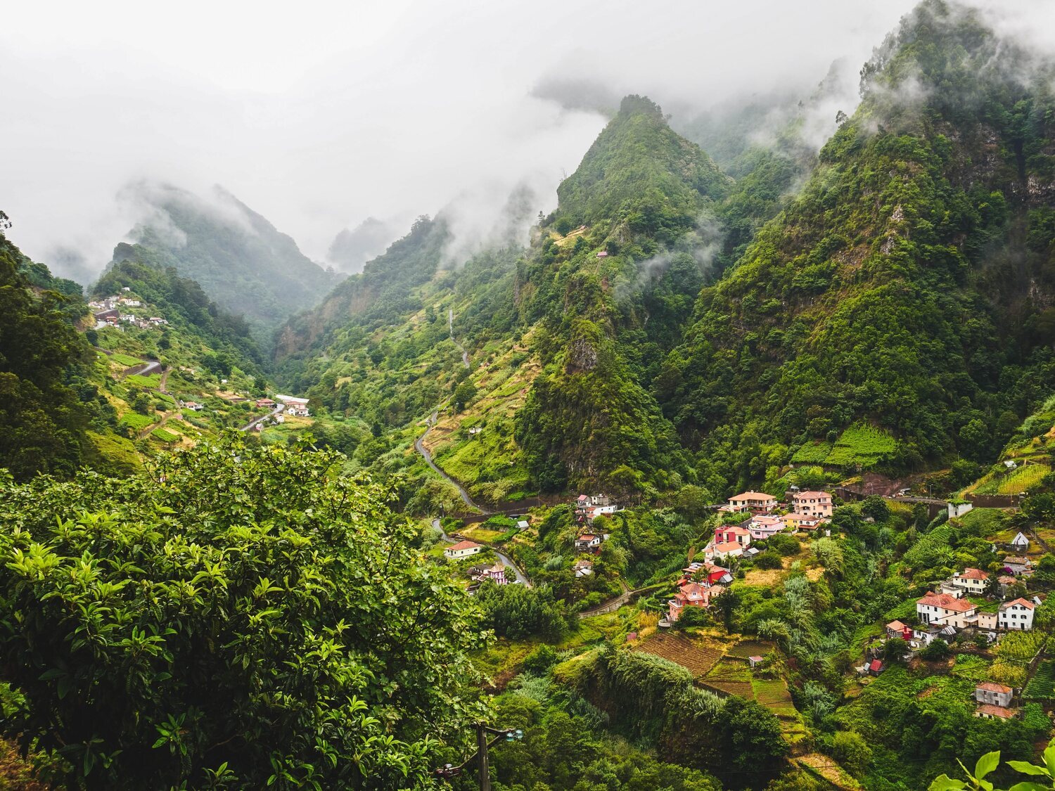 Muere una turista española por un deslizamiento de tierras en Madeira