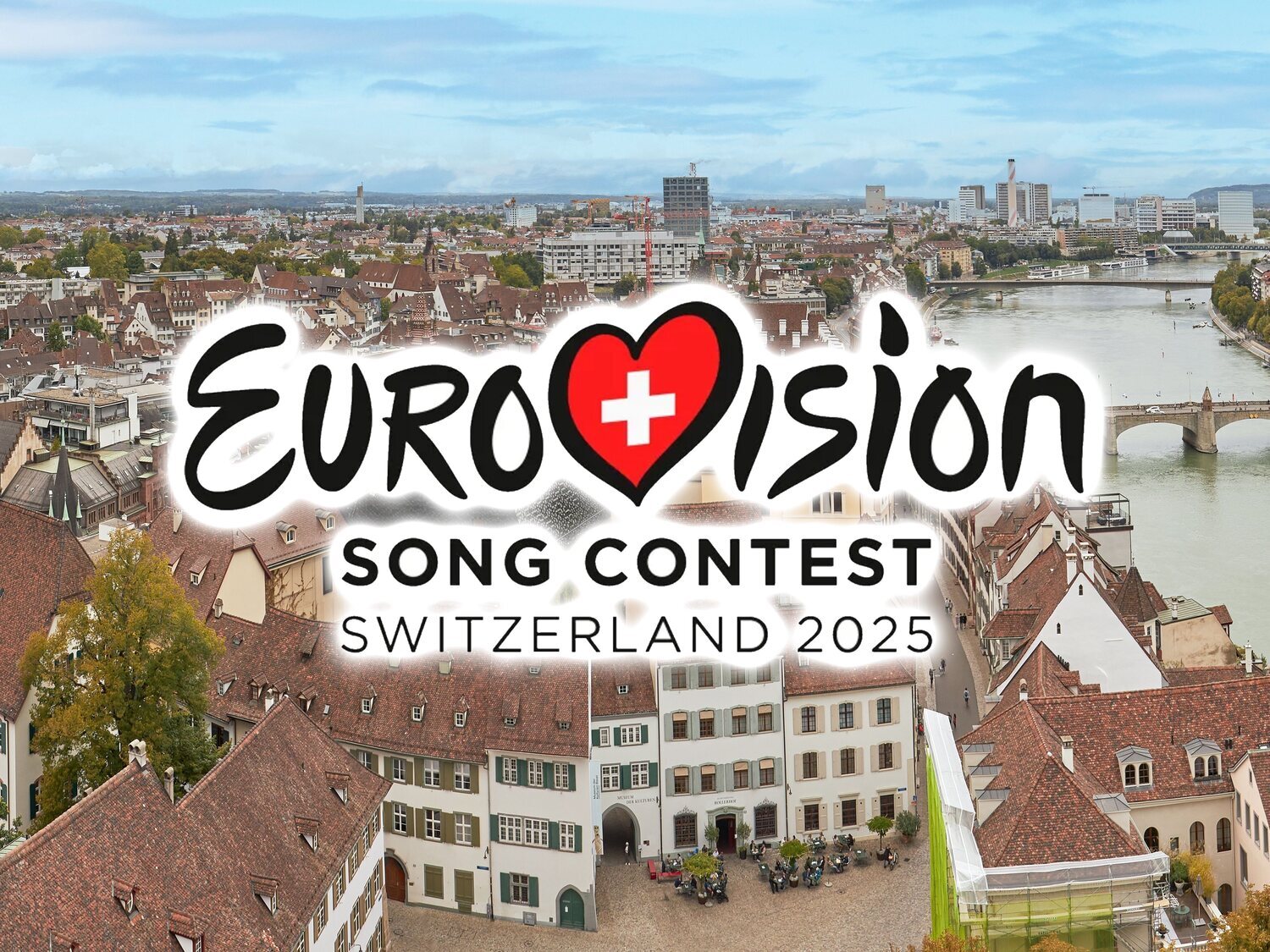 Basilea será la sede de Eurovisión 2025 en Suiza