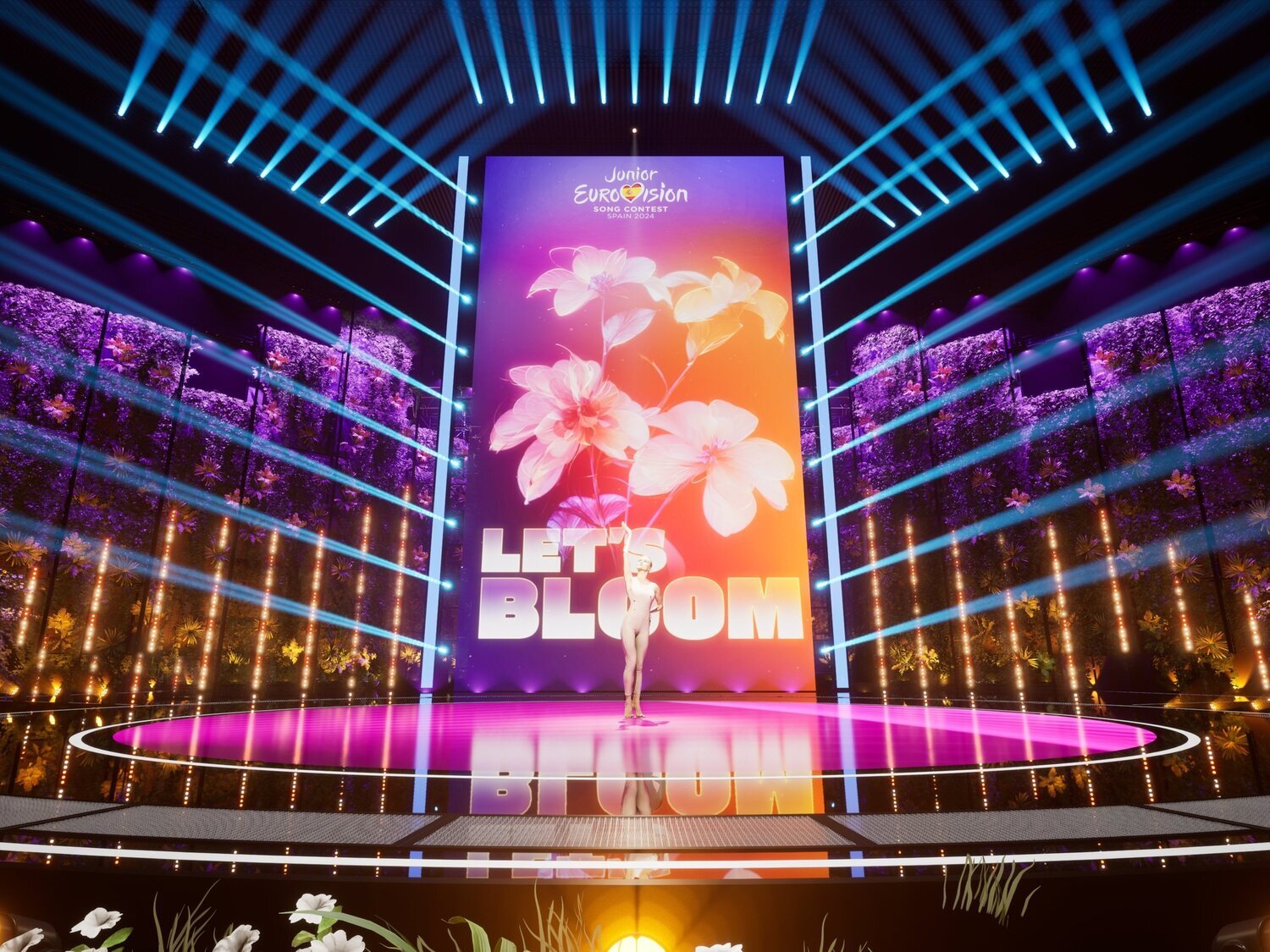 RTVE presenta su eslogan e imagen para Eurovisión Junior 2024: 'Let's Bloom'