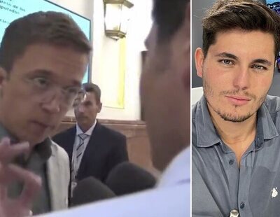 El brutal corte de Errejón al ultra Vito Quiles: "Que te quede claro, solo se contesta a periodistas"