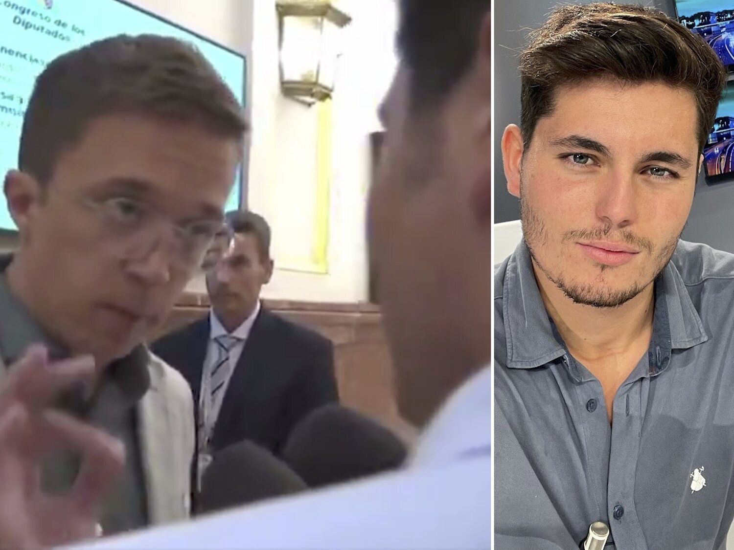 El brutal corte de Errejón al ultra Vito Quiles: "Que te quede claro, solo se contesta a periodistas"