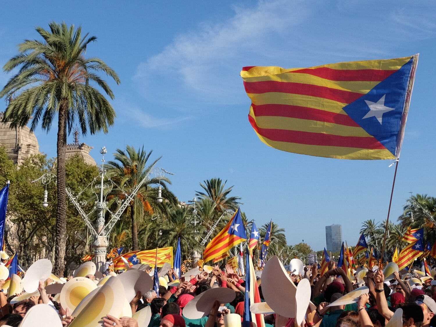 La asistencia a la Diada se desploma en una década: ¿Qué evidencian los datos?