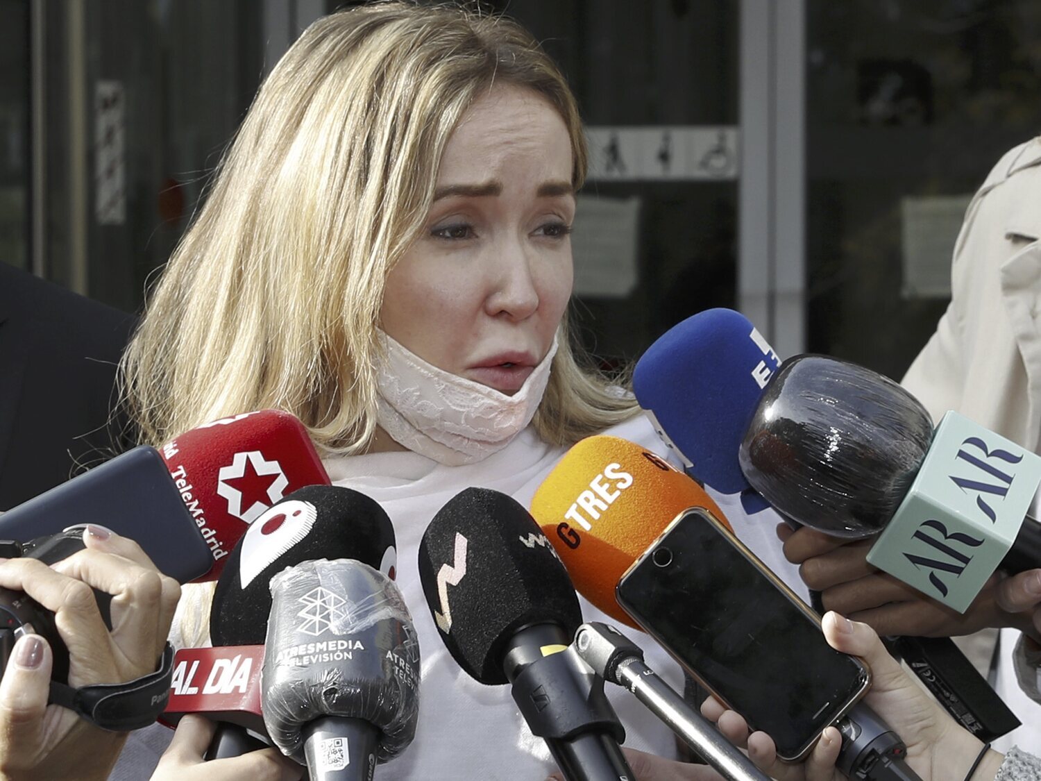 Condenada Angela Dobrowolski, ex mujer de Mainat, a 4 años y medio de cárcel