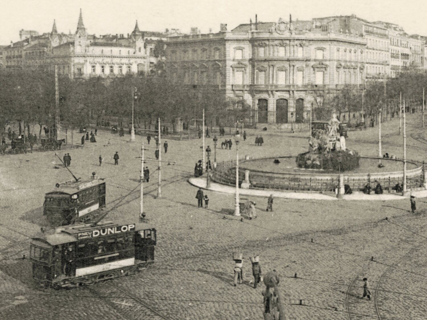 Día Mundial sin coche: la historia del antiquísimo tranvía de Madrid