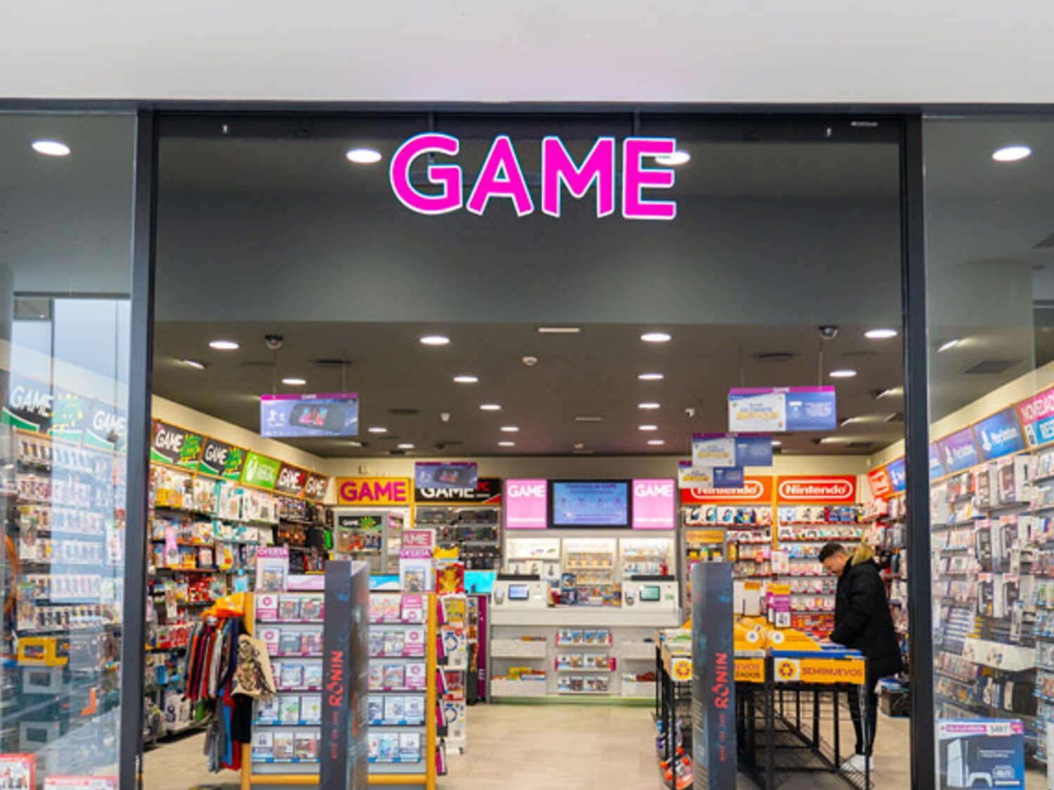 Adiós a Game: cierra esta emblemática tienda de España tras más de dos décadas de historia