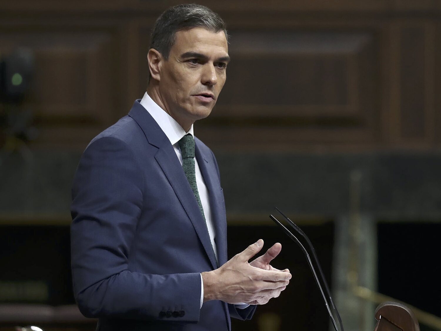 Los audios de la declaración de Pedro Sánchez al juez Peinado