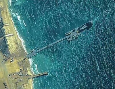 Crueldad absoluta: ofrecen "paseos" en barco para ver la destrucción de Gaza