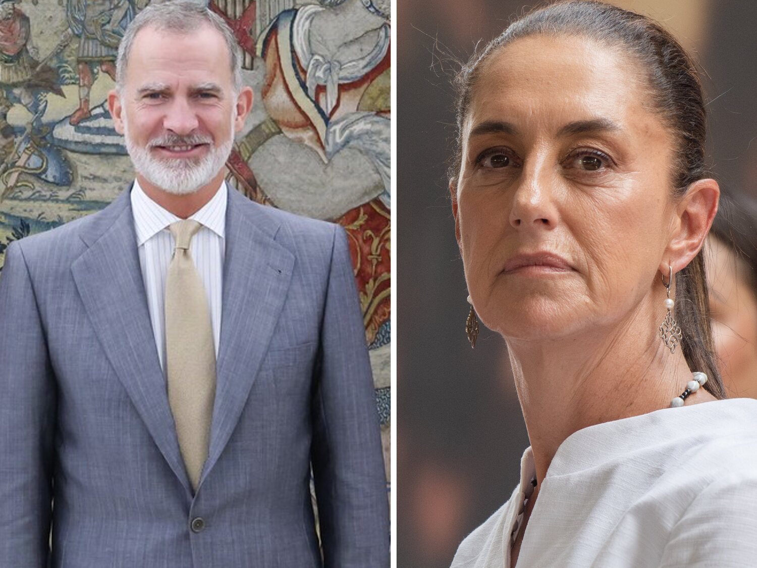 ¿Por qué Claudia Sheinbaum no invita a Felipe VI a su investidura? El conflicto de México con la monarquía