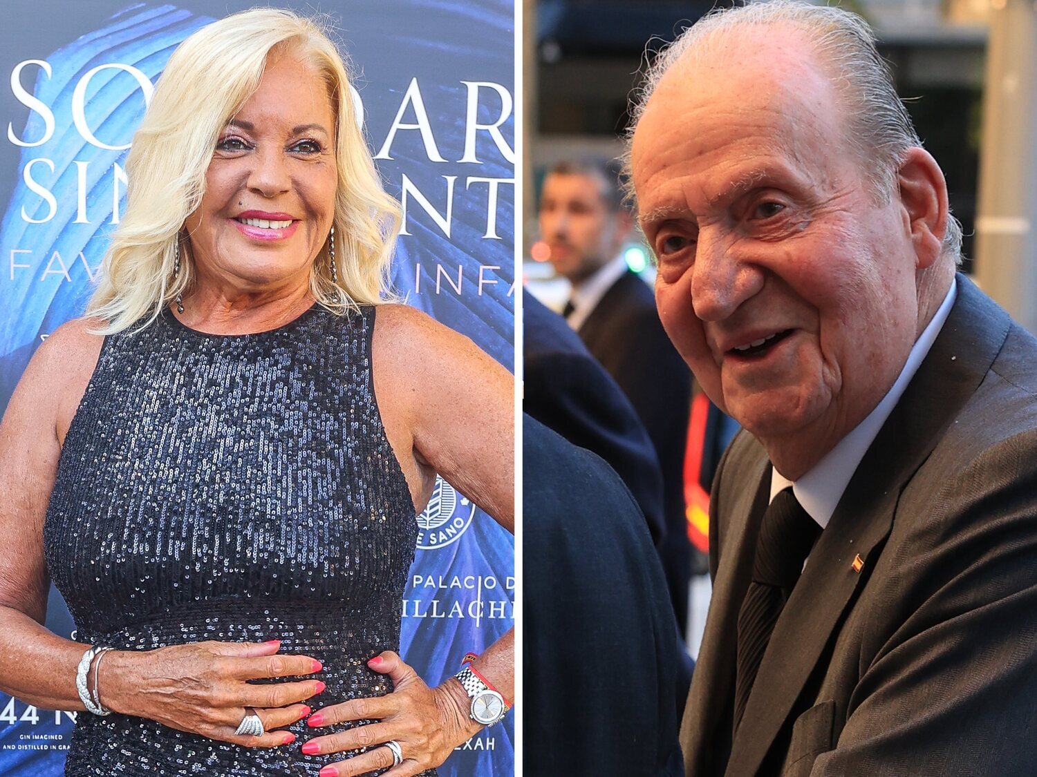 Desvelan fotos íntimas del Rey Juan Carlos en compañía de Bárbara Rey no vistas hasta ahora