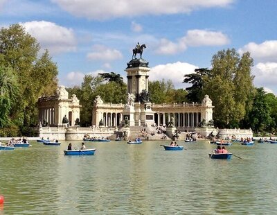 Cierra El Retiro y otros ocho grandes parque de Madrid por riesgo de desprendimiento de árboles