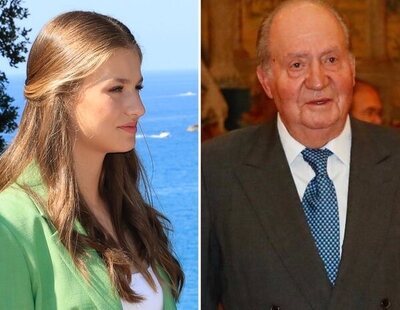 El brutal consejo del rey Juan Carlos a la princesa Leonor tras sus fotos con Bárbara Rey