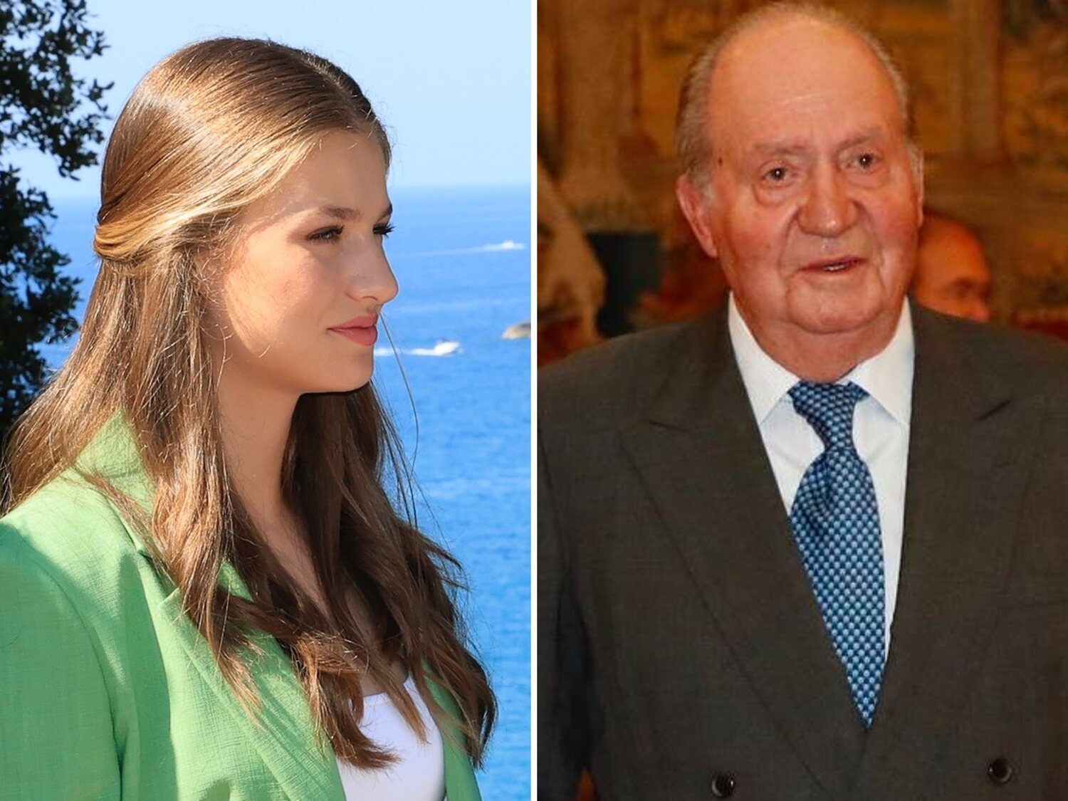 El brutal consejo del rey Juan Carlos a la princesa Leonor tras sus fotos con Bárbara Rey