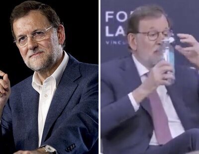 Rajoy carga contra los nuevos tapones de plástico: "Me puse hecho un circo"