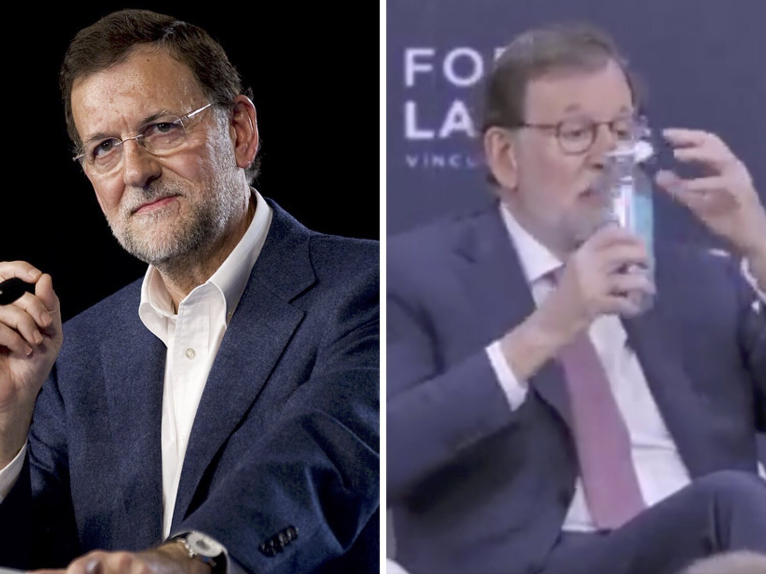 Rajoy carga contra los nuevos tapones de plástico: "Me puse hecho un circo"