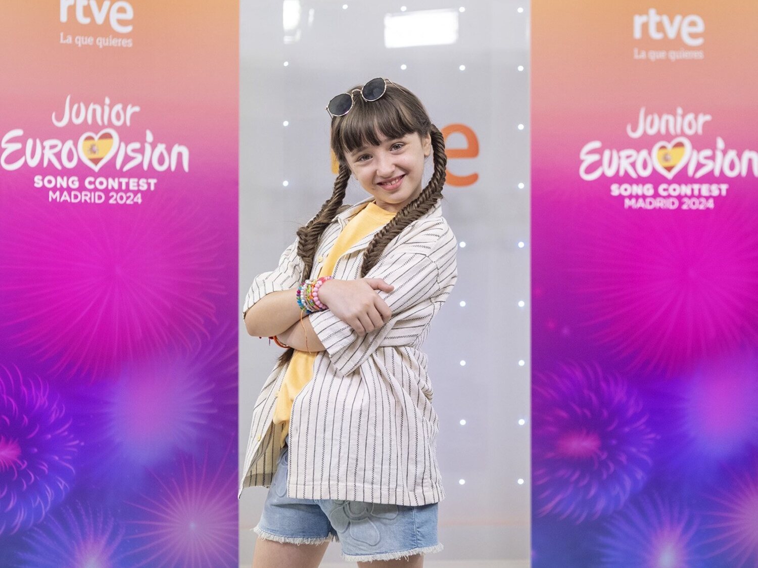 'Como la Lola': así es la canción de Chloe DelaRosa para Eurovisión Junior 2024