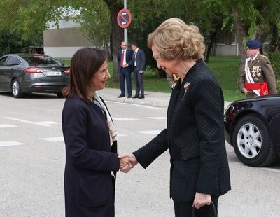 El revelador mensaje de Margarita Robles a la reina Sofía en pleno escándalo del rey Juan Carlos