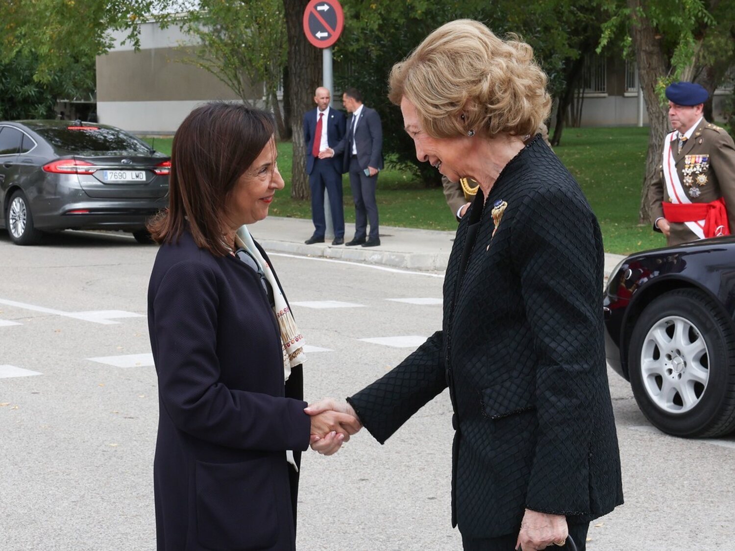 El revelador mensaje de Margarita Robles a la reina Sofía en pleno escándalo del rey Juan Carlos