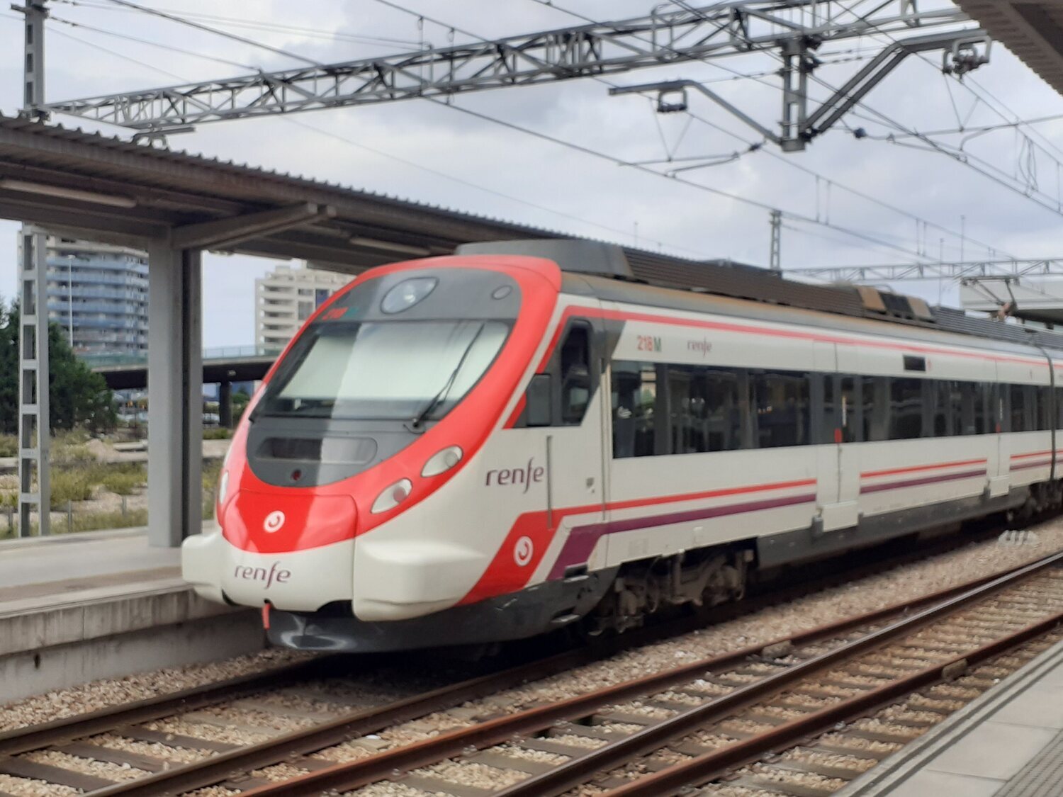 Cercanías corta tres líneas en Madrid por obras entre el 10 y 13 de octubre