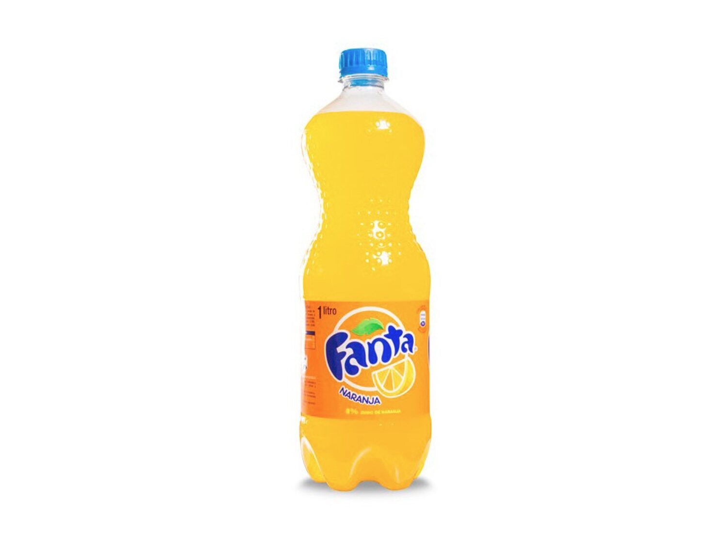 La sorprendente diferencia entre la Fanta de naranja de Estados Unidos y España