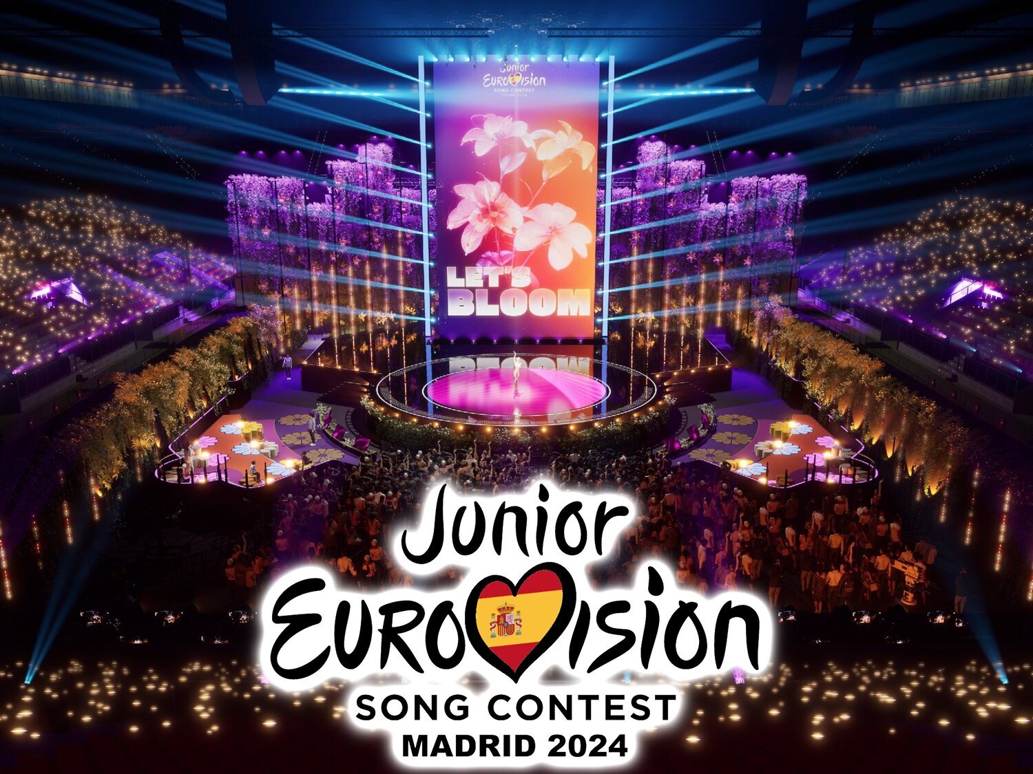 Estos son los precios de las entradas de Eurovisión Junior 2024 en Madrid