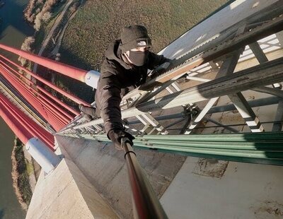 Muere un influencer al precipitarse grabando un vídeo desde el puente más alto de España