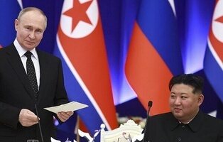 Corea del Norte destruye sus carreteras con el Sur mientras estrecha su alianza militar con Rusia