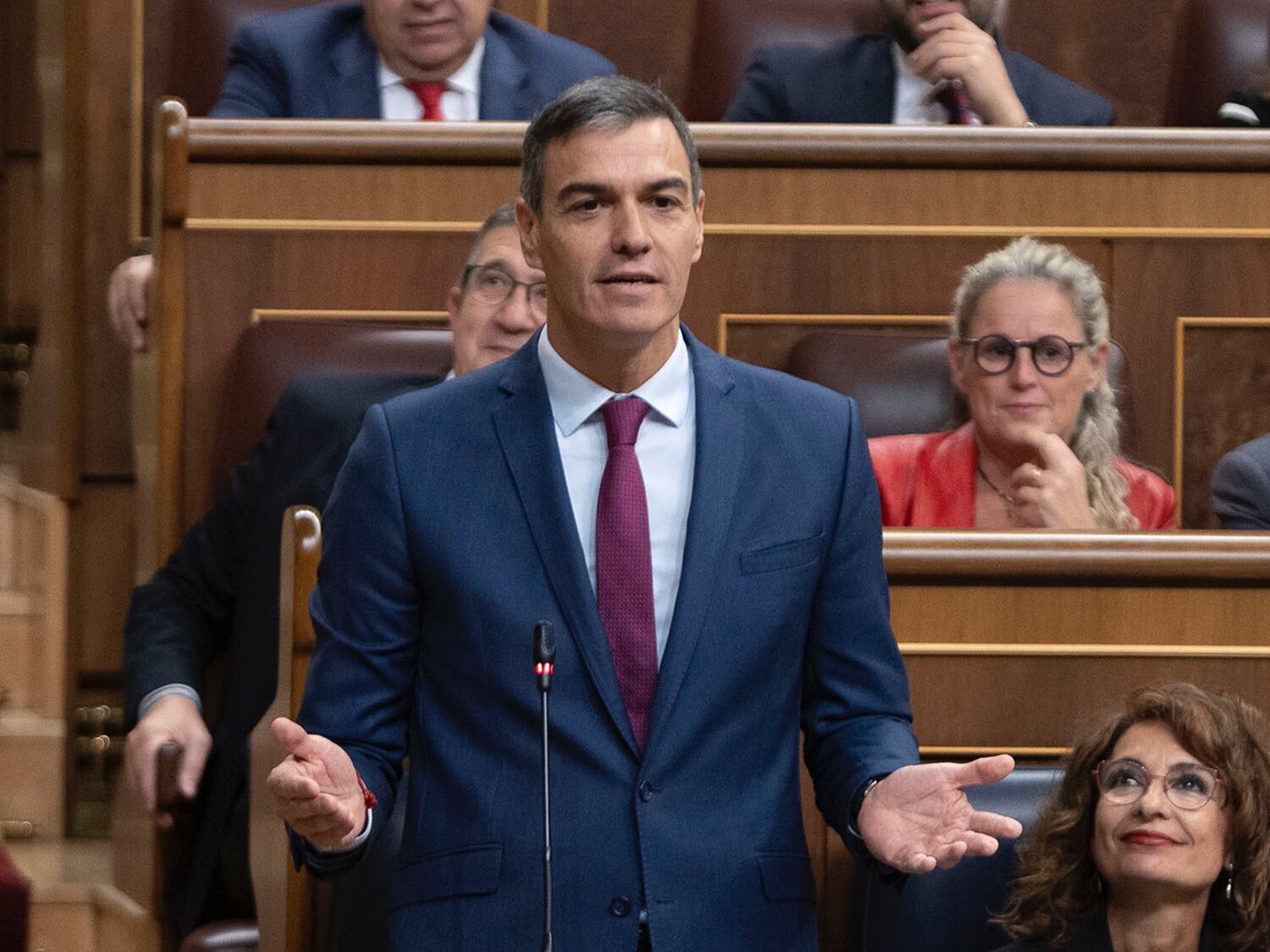 Anticorrupción rechaza la querella del PP por financiación ilegal del PSOE