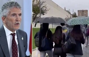 Un grupo de alumnos de la Universidad de Navarra lanza insultos homófobos al ministro Grande-Marlaska