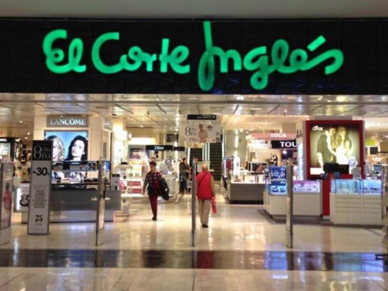 Inditex abrirá un nuevo centro comercial en estos almacenes de El Corte Inglés el 21 de noviembre