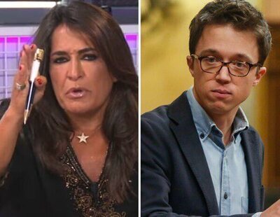 Aída Nízar presenta una denuncia en comisaría contra Íñigo Errejón