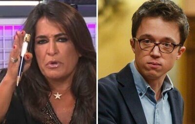 Aída Nízar presenta una denuncia en comisaría contra Íñigo Errejón