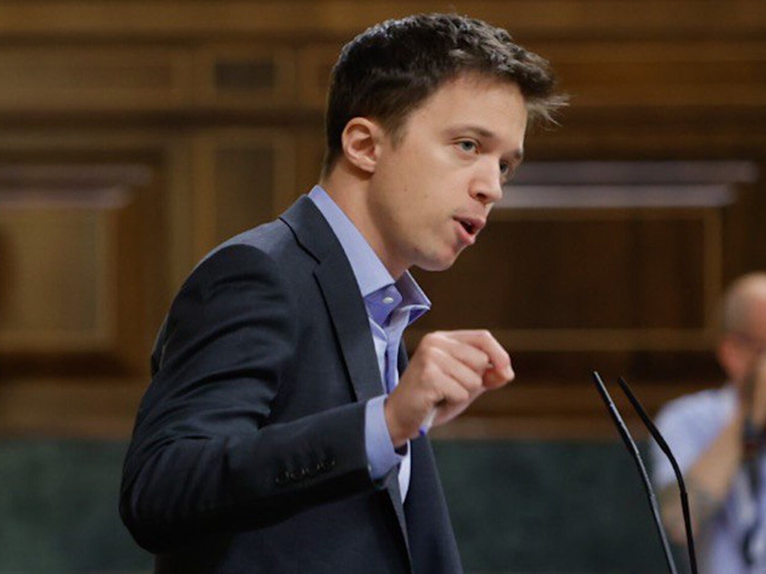 El estremecedor comportamiento de Errejón en el Congreso antes de dimitir: "Sigo en shock"