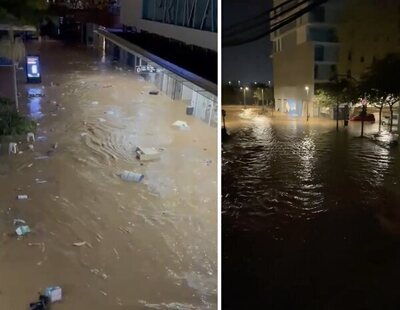 Las imágenes más impactantes de la DANA: 62 muertos por lluvias y cortes en el transporte