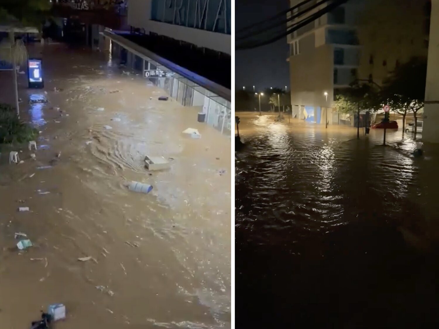 Las imágenes más impactantes de la DANA: 51 muertos por lluvias y cortes en el transporte