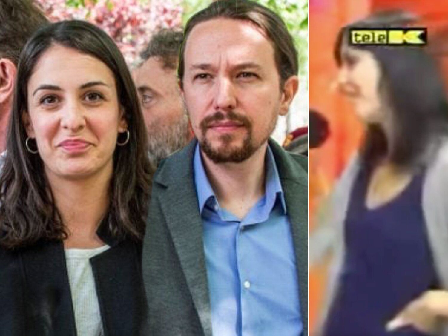 Cuando Pablo Iglesias se refería a las "miradas lujuriosas" que "despertaba" la reportera Rita Maestre