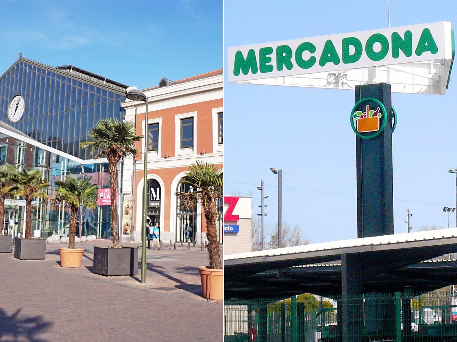 Mercadona desvela cuándo abre su supermercado en el centro comercial Príncipe Pío