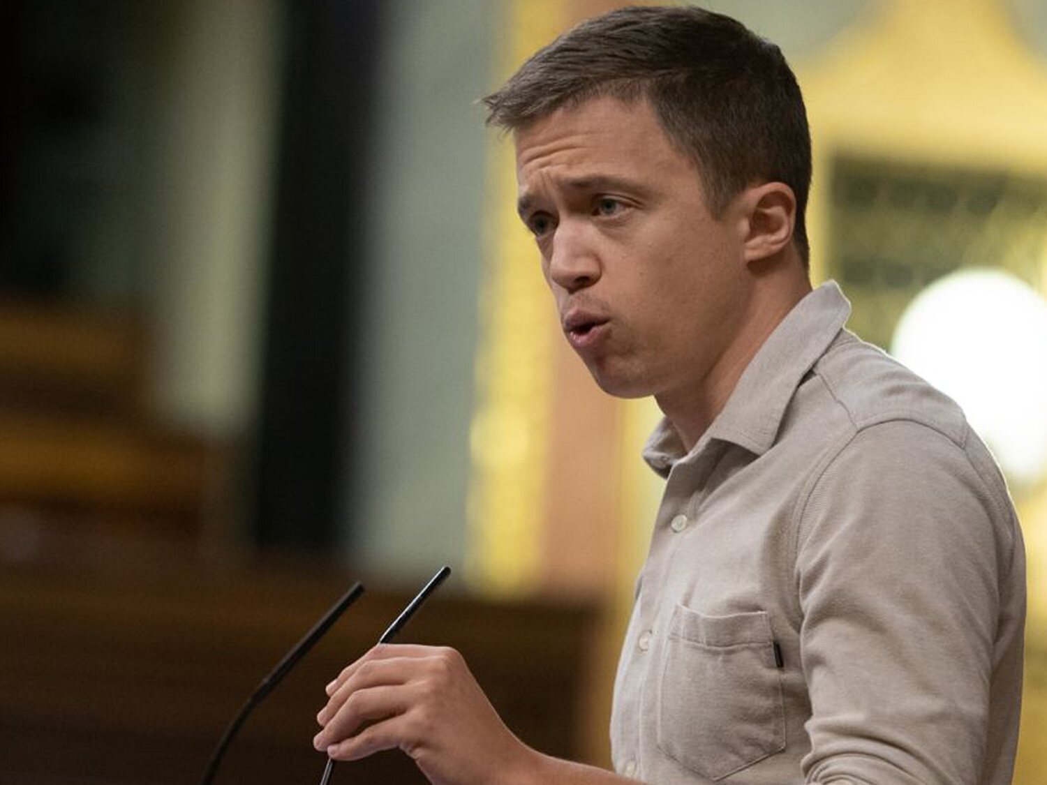 Errejón cobrará una indemnización de casi 25.000 euros públicos por abandonar el Congreso