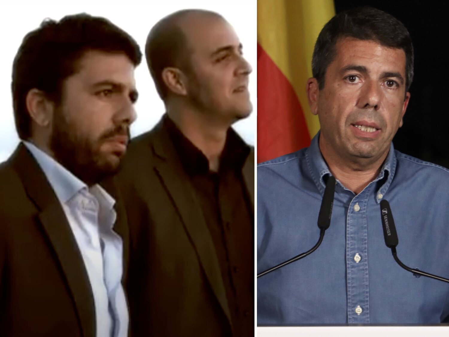 La época en la que Carlos Mazón fue aspirante a Eurovisión y compitió contra Sonia y Selena