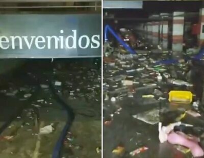 Salen a la luz las imágenes que revelan la verdad del parking del centro comercial Bonaire