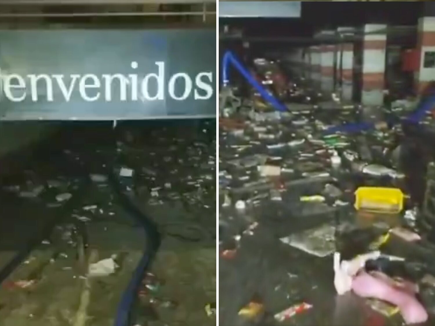 Salen a la luz las imágenes que revelan la verdad del parking del centro comercial Bonaire