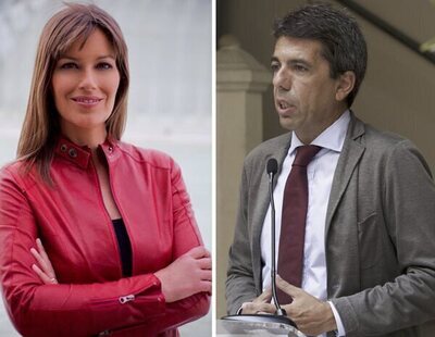 Sale a la luz un vídeo de Carlos Mazón con Maribel Vilaplana: "Ella es síntoma de que todo irá bien"