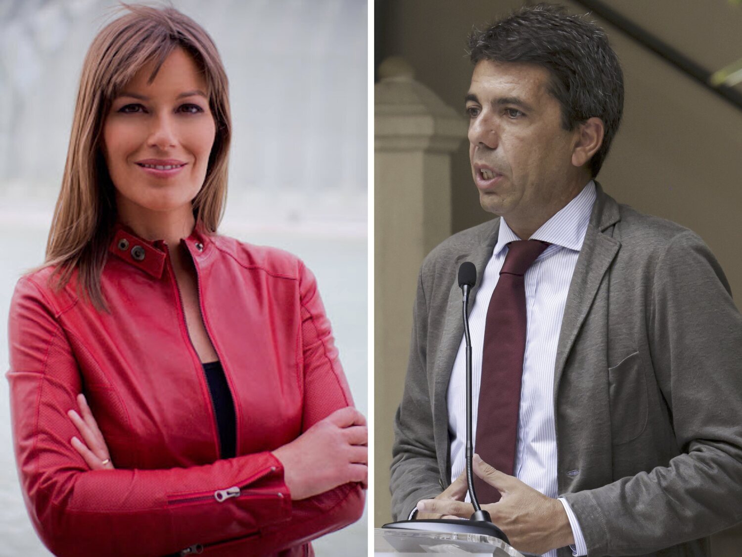 Sale a la luz un vídeo de Carlos Mazón con Maribel Vilaplana: "Ella es síntoma de que todo irá bien"