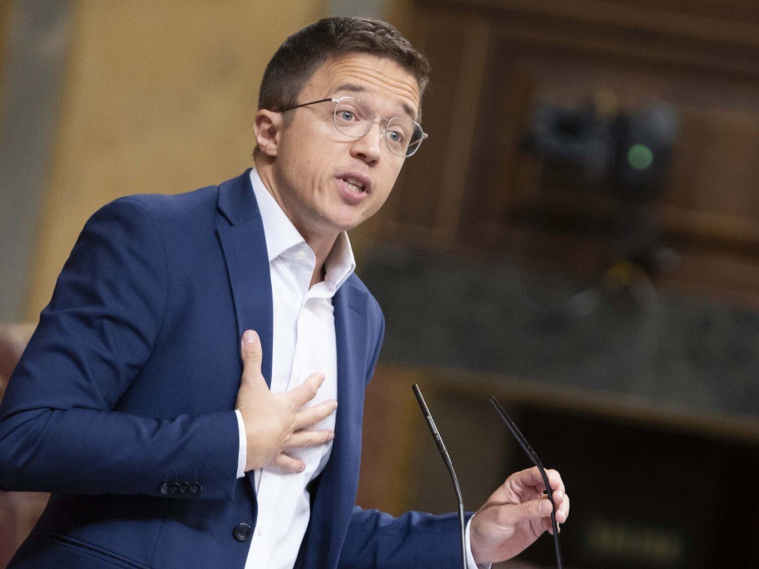 Errejón recurre la decisión del juez que archiva temporalmente la causa por agresión sexual