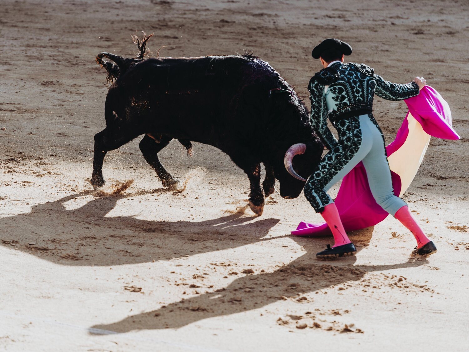 Muere por una neumonía el torero Conrado Abad, conocido como 'el eterno maletilla'