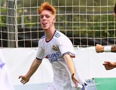 Marc Cucalón, gran promesa del Real Madrid, se retira a los 19 años por una bacteria