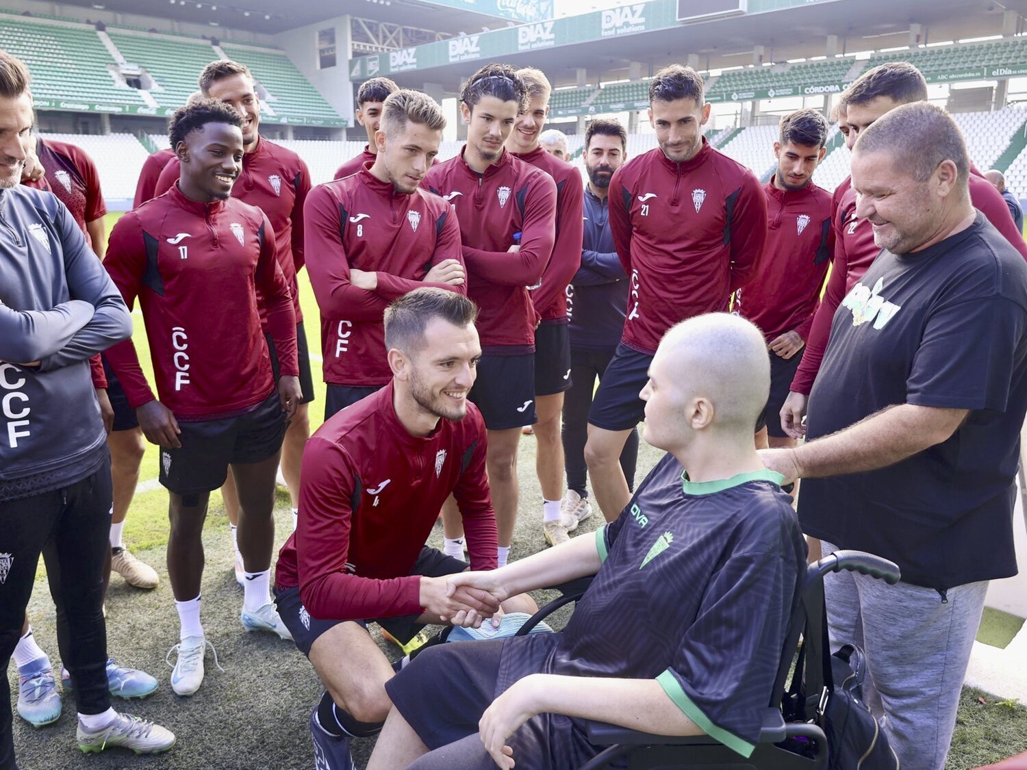 Muere Josete, el joven aficionado al Córdoba CF enfermo de cáncer