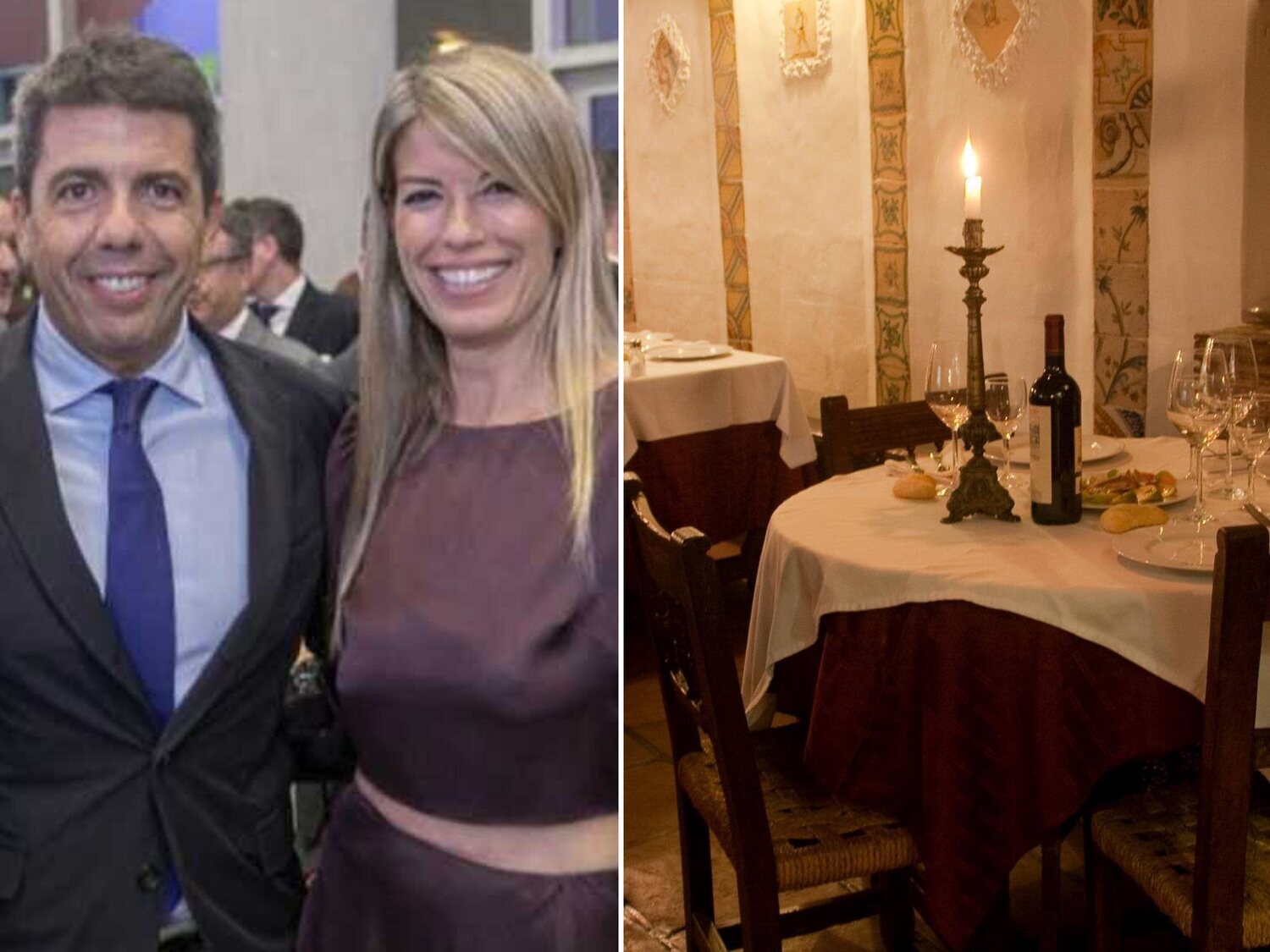 Así es el El Ventorro: el coqueto restaurante donde Mazón comía con Maribel Vilaplana en la DANA