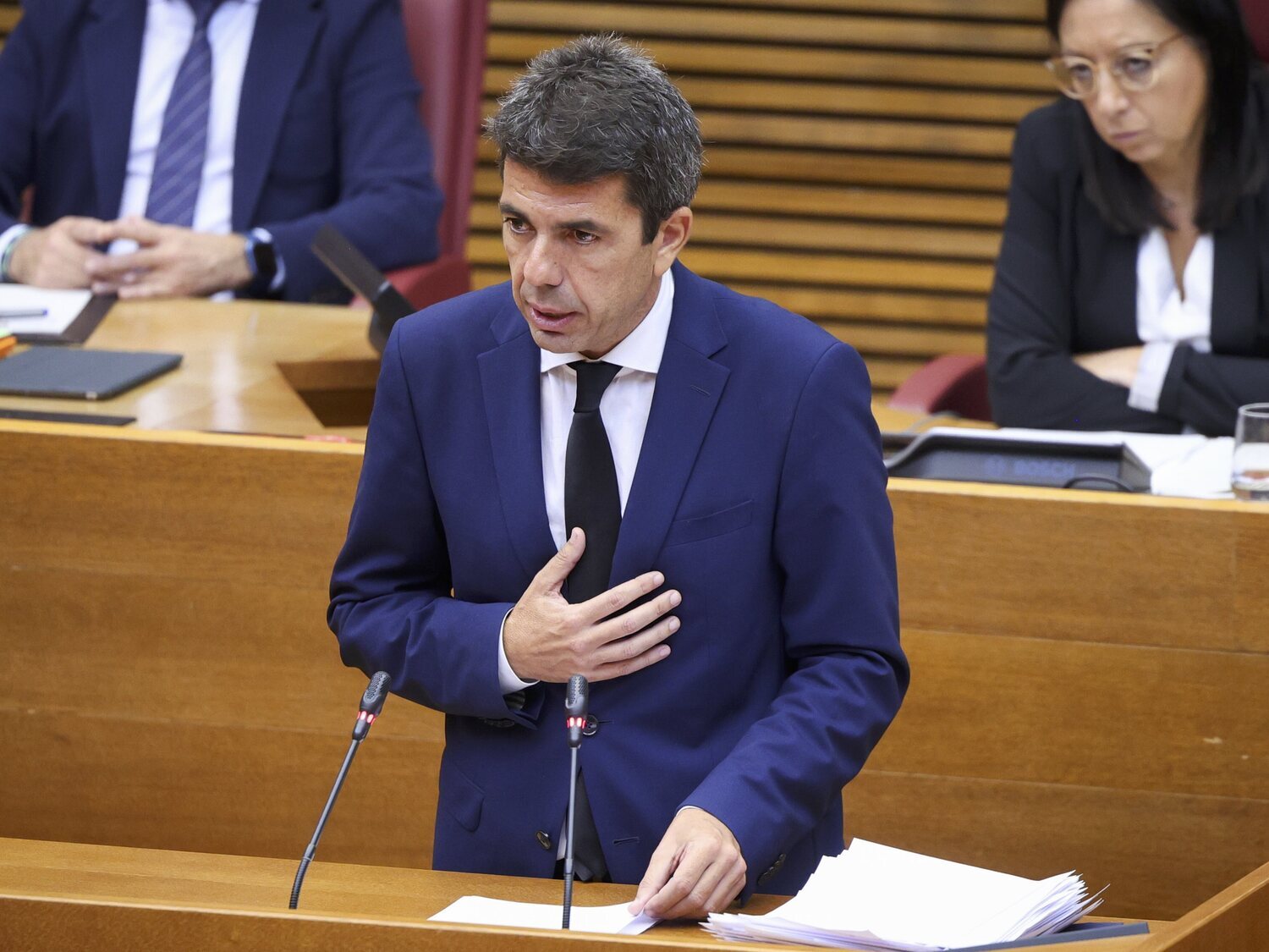 Dimite el director de À Punt tras la comida de Mazón con Maribel Vilaplana