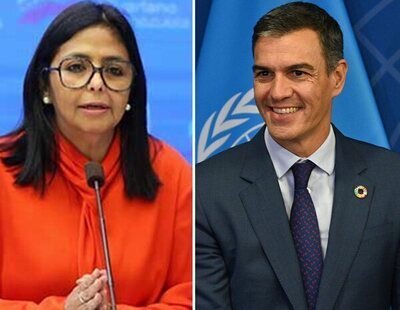 Aldama revela que Pedro Sánchez iba a cenar con Delcy Rodríguez en su visita a España