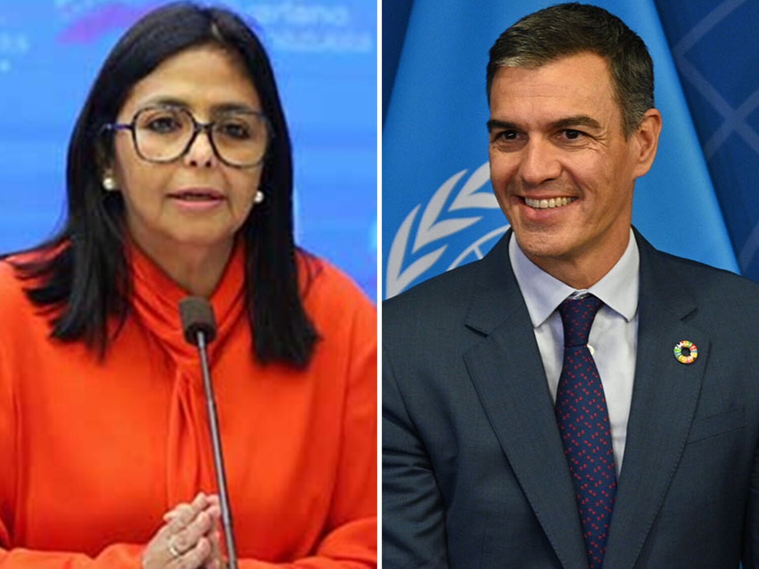 Aldama revela que Pedro Sánchez iba a cenar con Delcy Rodríguez en su visita a España